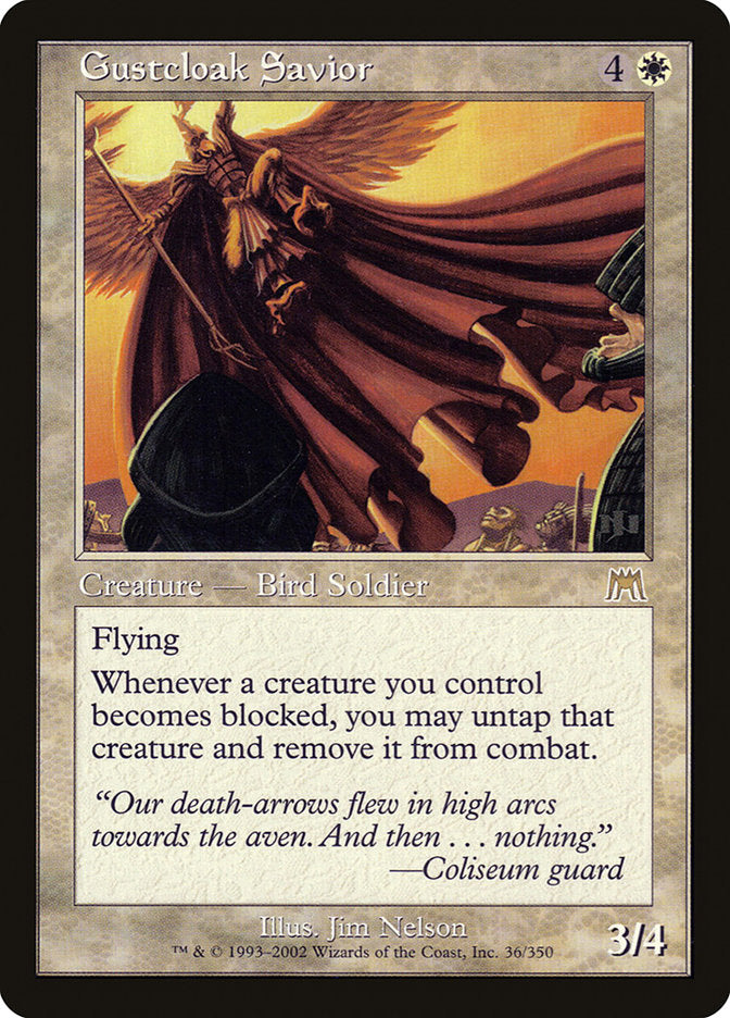 Gustcloak Savior [Onslaught] | Local Legends
