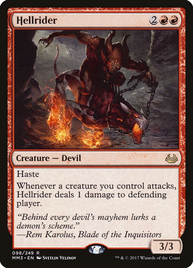 Hellrider [Modern Masters 2017] | Local Legends