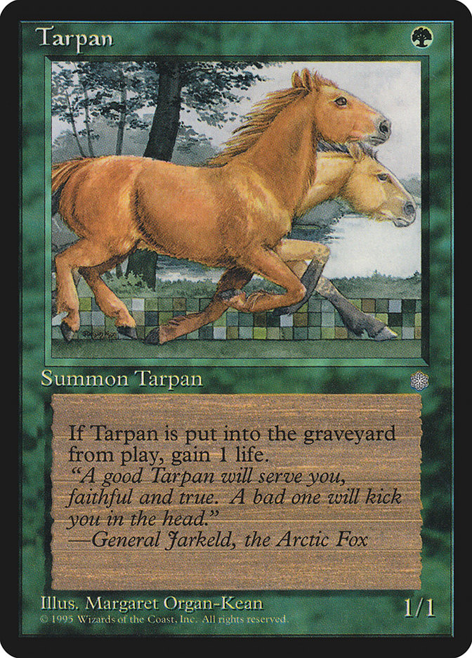 Tarpan [Ice Age] | Local Legends
