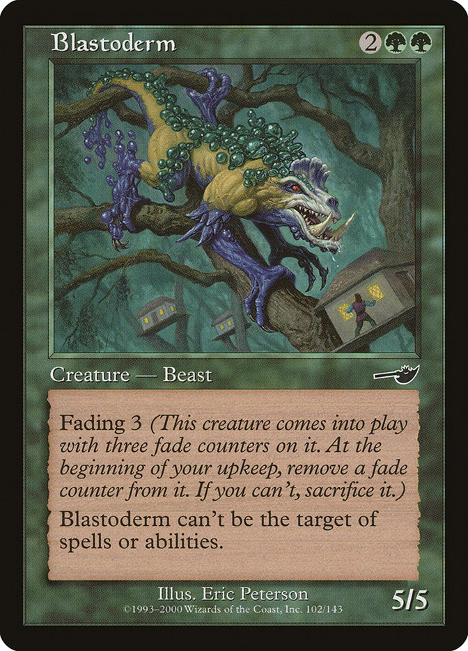 Blastoderm [Nemesis] | Local Legends