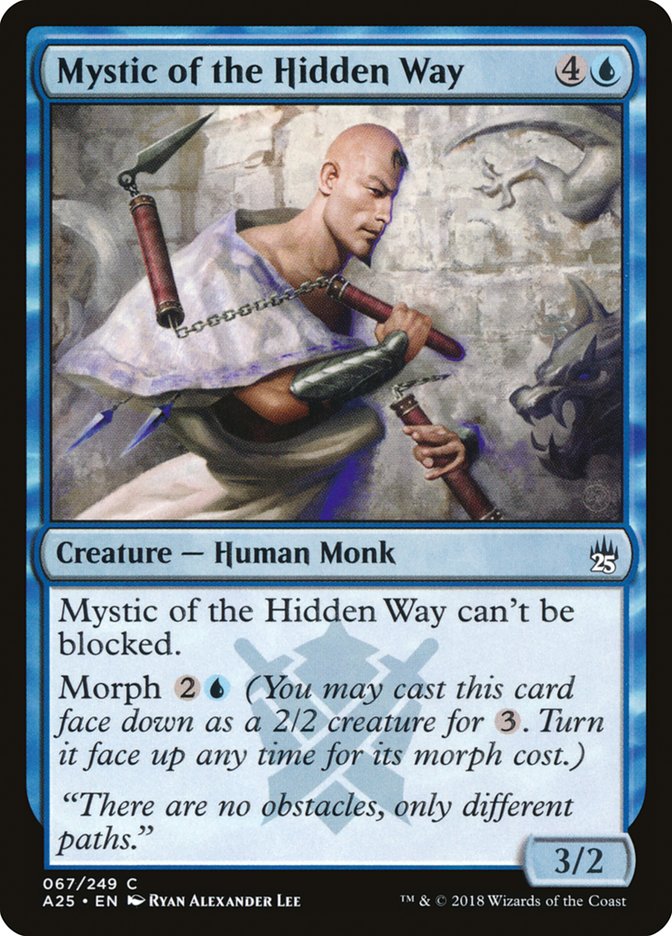 Mystic of the Hidden Way [Masters 25] | Local Legends