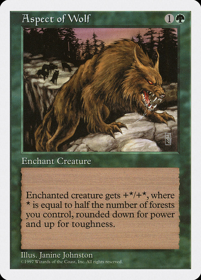 Aspect of Wolf [Fifth Edition] | Local Legends