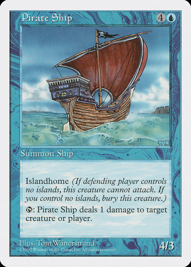 Pirate Ship [Fifth Edition] | Local Legends