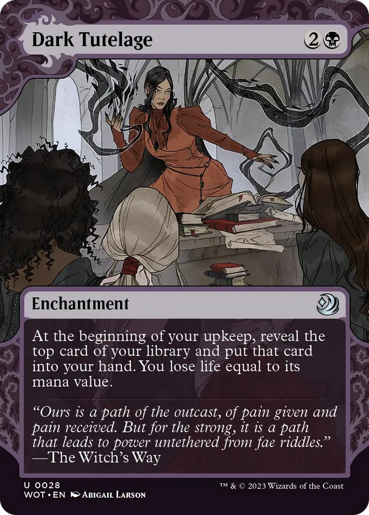 Dark Tutelage [Wilds of Eldraine: Enchanting Tales] | Local Legends