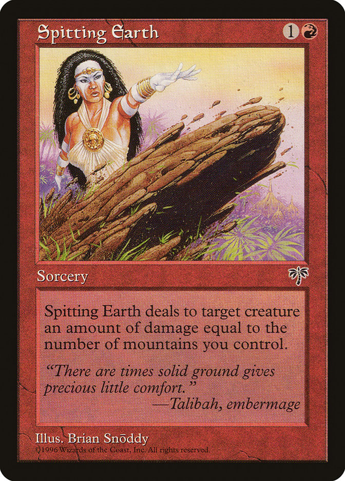 Spitting Earth [Mirage] | Local Legends