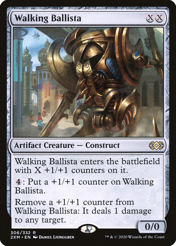 Walking Ballista [Double Masters] | Golgari Games