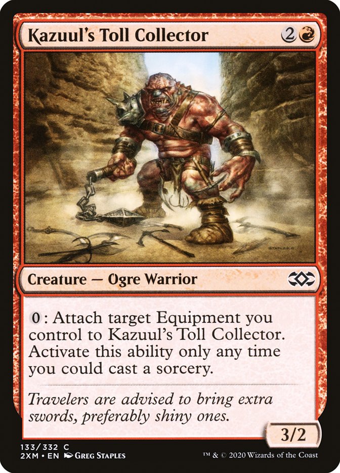 Kazuul's Toll Collector [Double Masters] | Local Legends