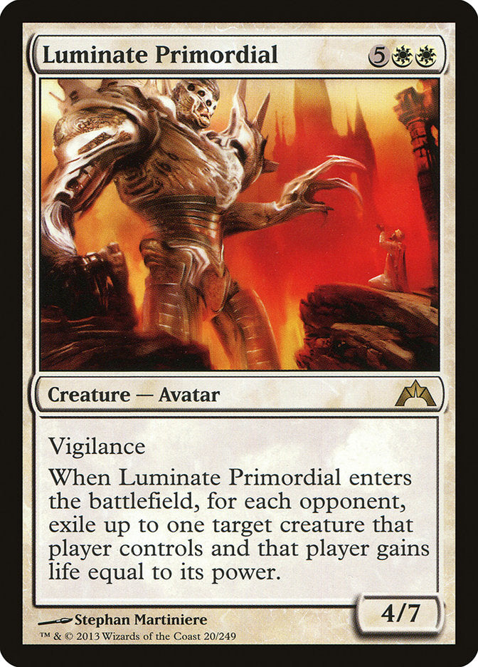 Luminate Primordial [Gatecrash] | Golgari Games