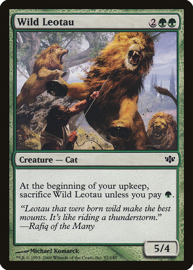 Wild Leotau [Conflux] | Local Legends