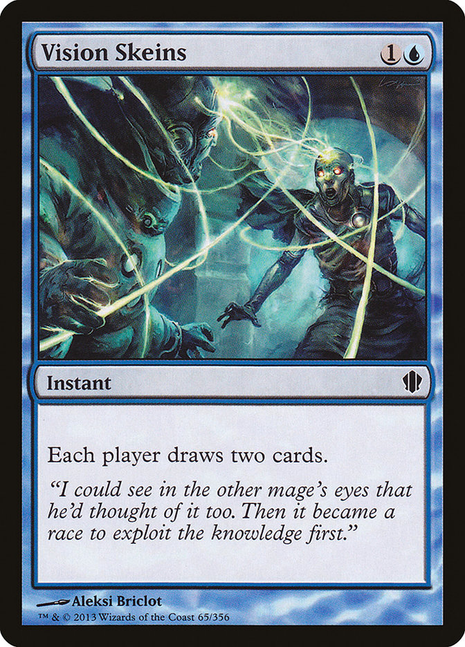 Vision Skeins [Commander 2013] | Local Legends