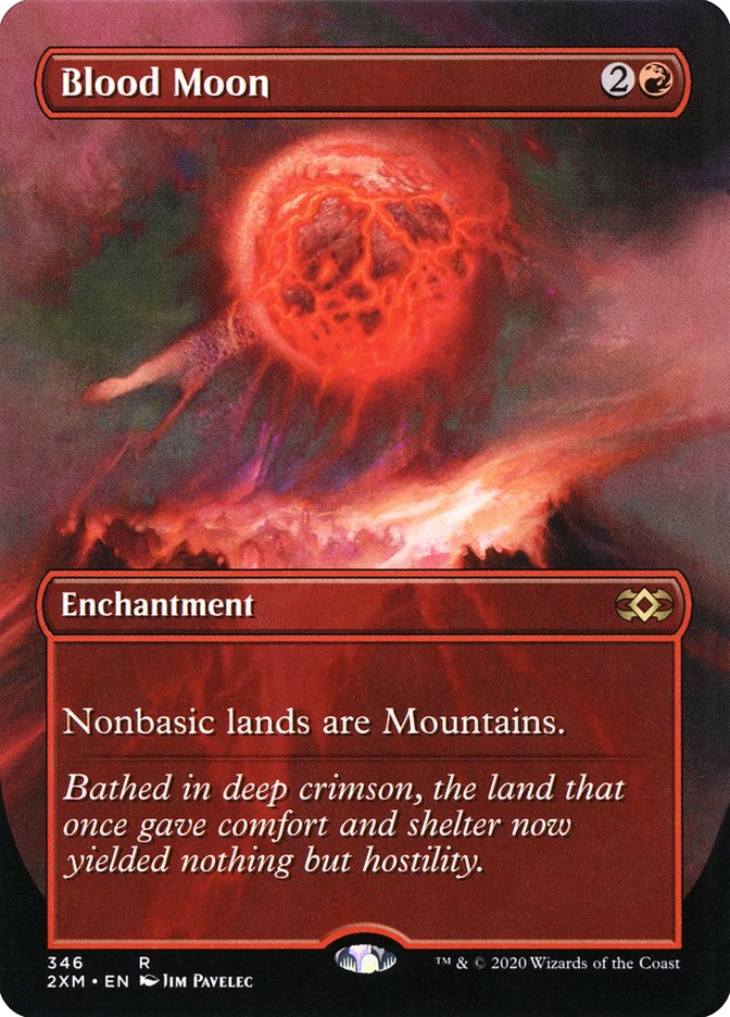 Blood Moon (Toppers) [Double Masters] | Local Legends