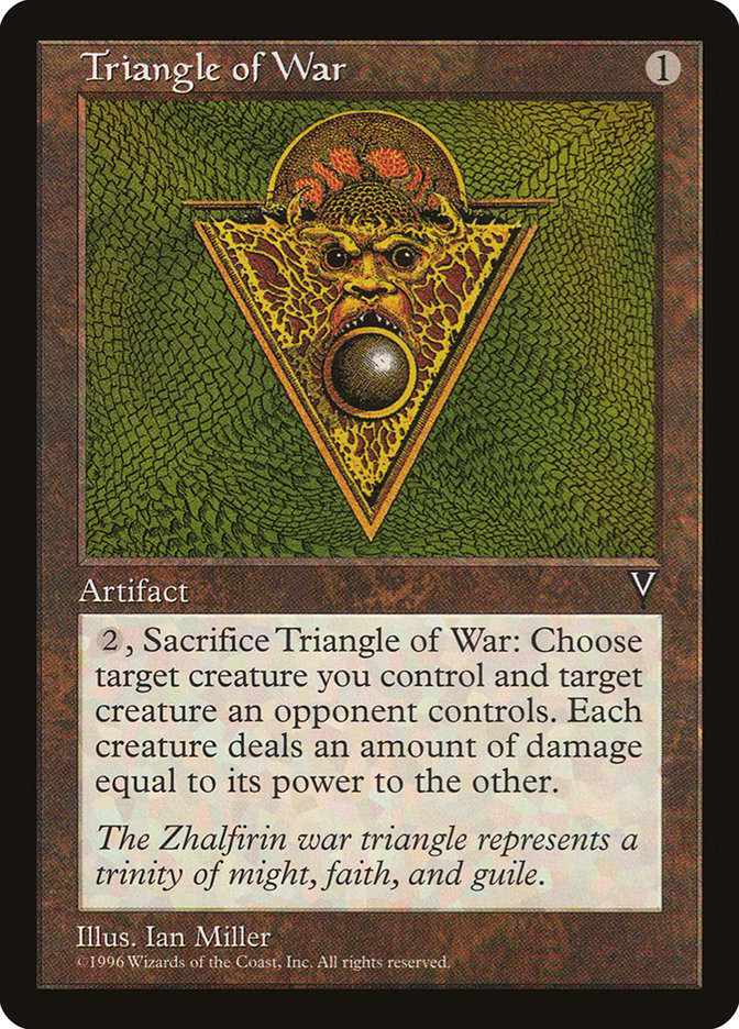 Triangle of War [Visions] | Local Legends