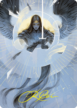 Ephemerate Art Card (Gold-Stamped Signature) [Strixhaven: School of Mages Art Series] | Local Legends