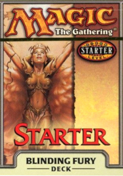 Starter 1999 - Theme Deck (Blinding Fury) | Local Legends
