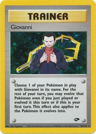 Giovanni (18/132) [Gym Challenge Unlimited] | Golgari Games