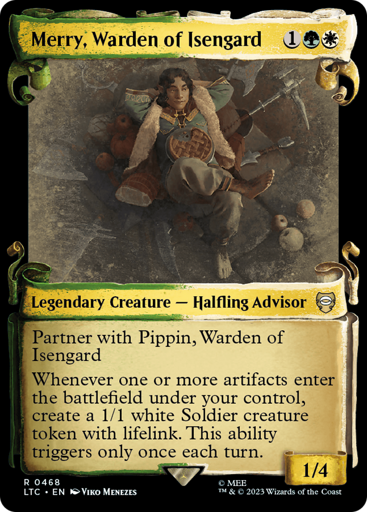 Merry, Warden of Isengard [The Lord of the Rings: Tales of Middle-Earth Commander Showcase Scrolls] | Golgari Games