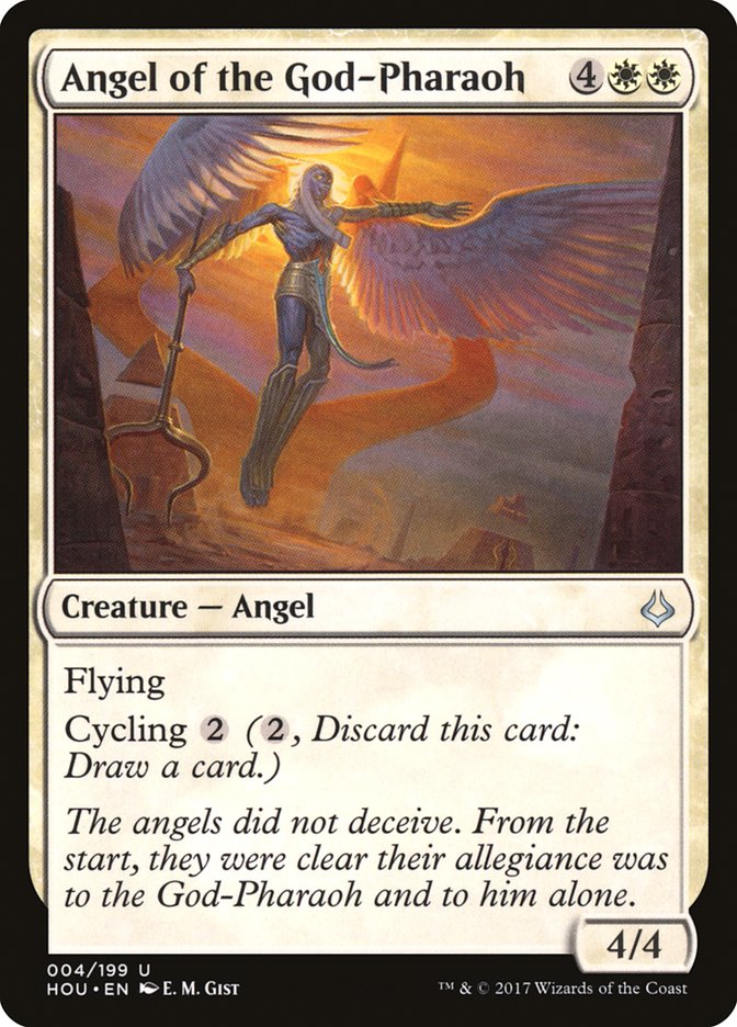 Angel of the God-Pharaoh [Hour of Devastation] | Golgari Games