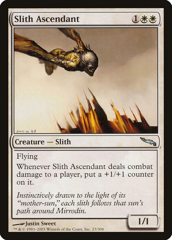 Slith Ascendant [Mirrodin] | Golgari Games