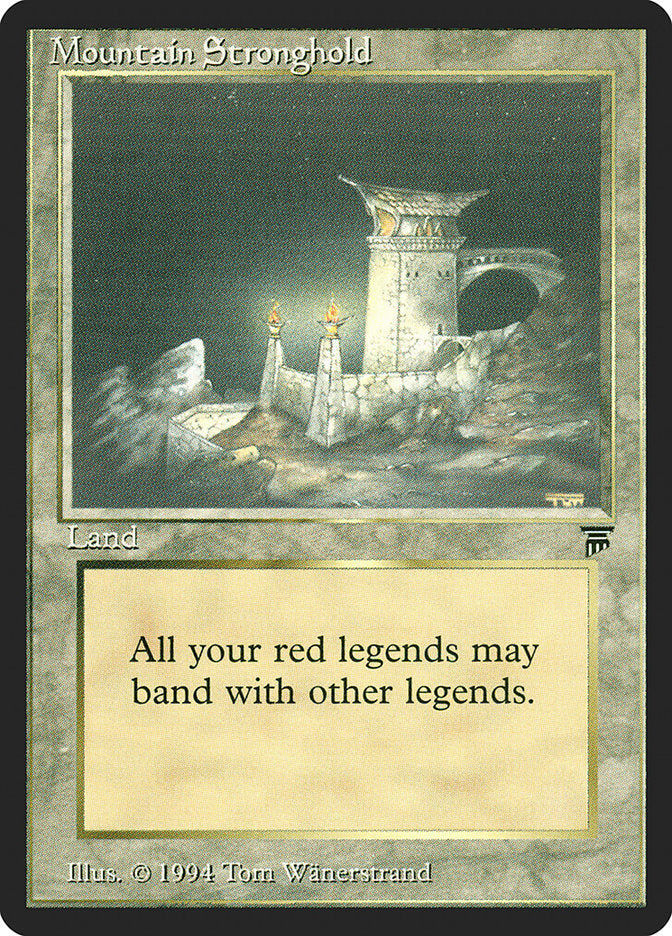 Mountain Stronghold [Legends] | Local Legends