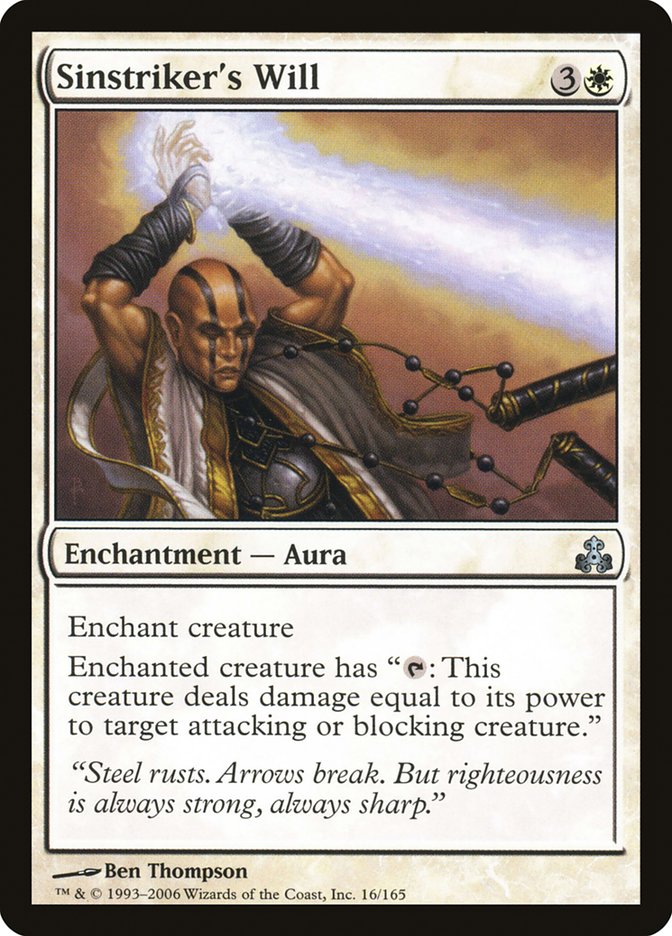 Sinstriker's Will [Guildpact] | Local Legends