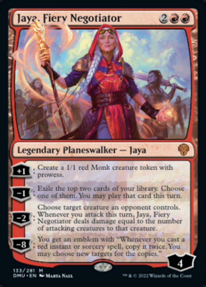 Jaya, Fiery Negotiator [Dominaria United] | Local Legends