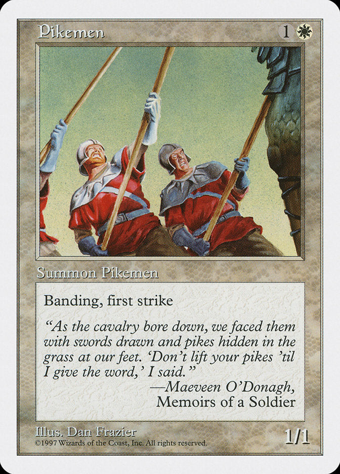 Pikemen [Fifth Edition] | Local Legends