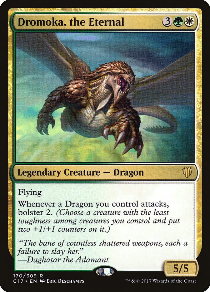 Dromoka, the Eternal [Commander 2017] | Local Legends