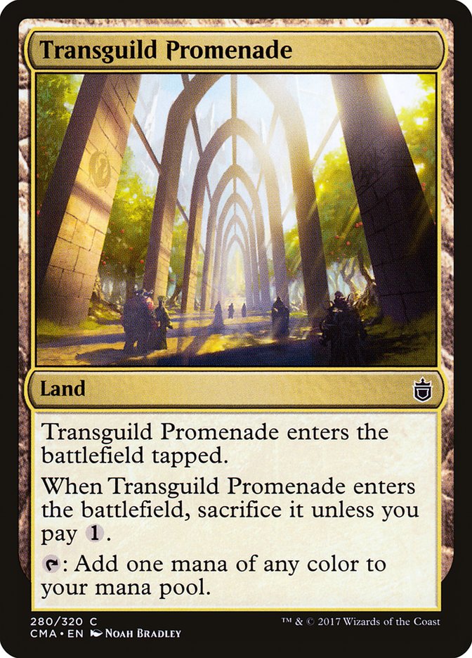 Transguild Promenade [Commander Anthology] | Local Legends