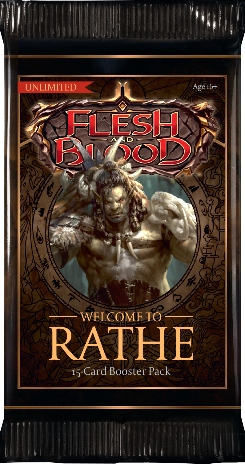 Welcome to Rathe - Booster Box (Unlimited) | Golgari Games