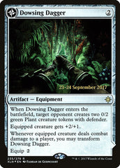 Dowsing Dagger // Lost Vale [Ixalan Prerelease Promos] | Local Legends
