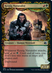 Kessig Naturalist // Lord of the Ulvenwald (Showcase Equinox) [Innistrad: Midnight Hunt] | Golgari Games