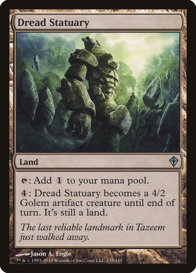 Dread Statuary [Worldwake] | Local Legends