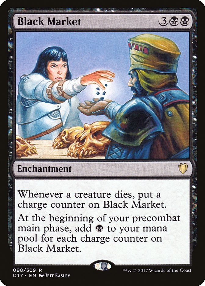 Black Market [Commander 2017] | Local Legends