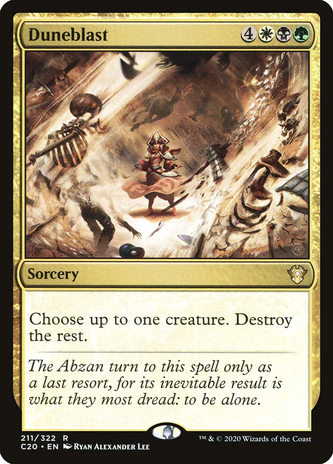 Duneblast [Commander 2020] | Local Legends