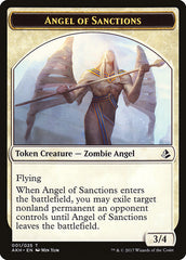 Angel of Sanctions // Drake Double-sided Token [Amonkhet Tokens] | Golgari Games