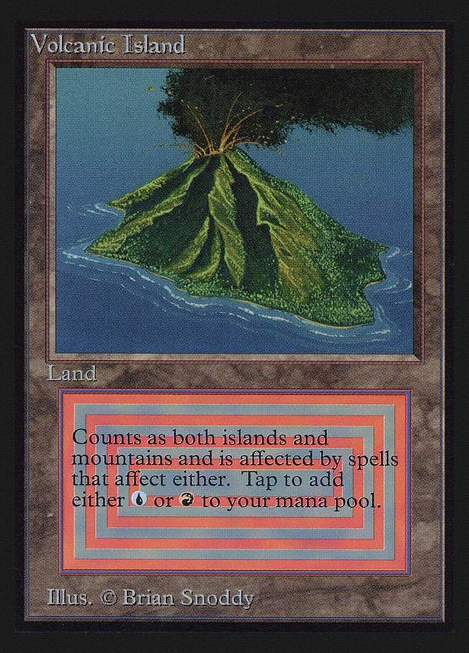 Volcanic Island [Collectors' Edition] | Golgari Games