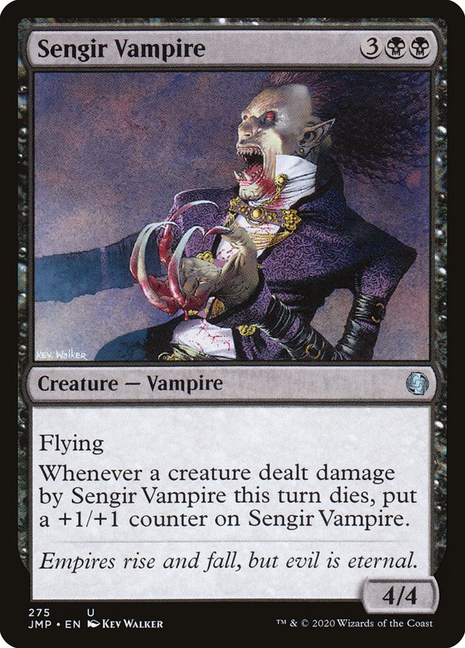 Sengir Vampire [Jumpstart] | Local Legends