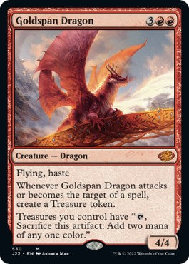 Goldspan Dragon [Jumpstart 2022] | Local Legends