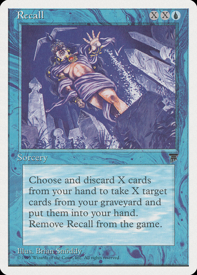 Recall [Chronicles] | Local Legends
