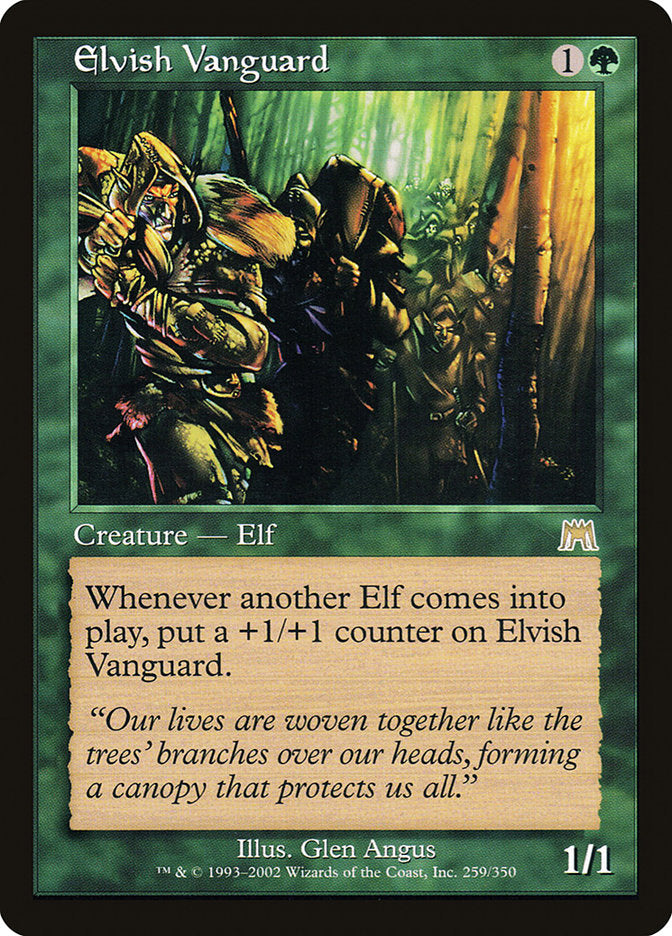 Elvish Vanguard [Onslaught] | Local Legends