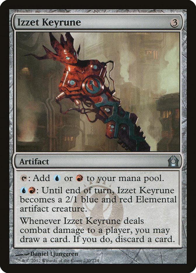 Izzet Keyrune [Return to Ravnica] | Local Legends