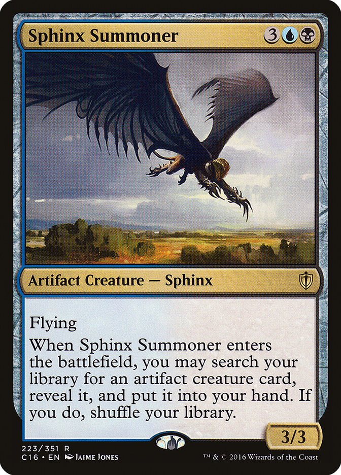 Sphinx Summoner [Commander 2016] | Local Legends