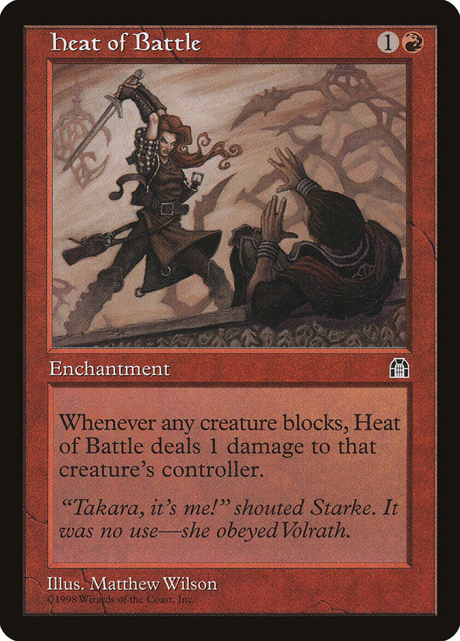 Heat of Battle [Stronghold] | Local Legends