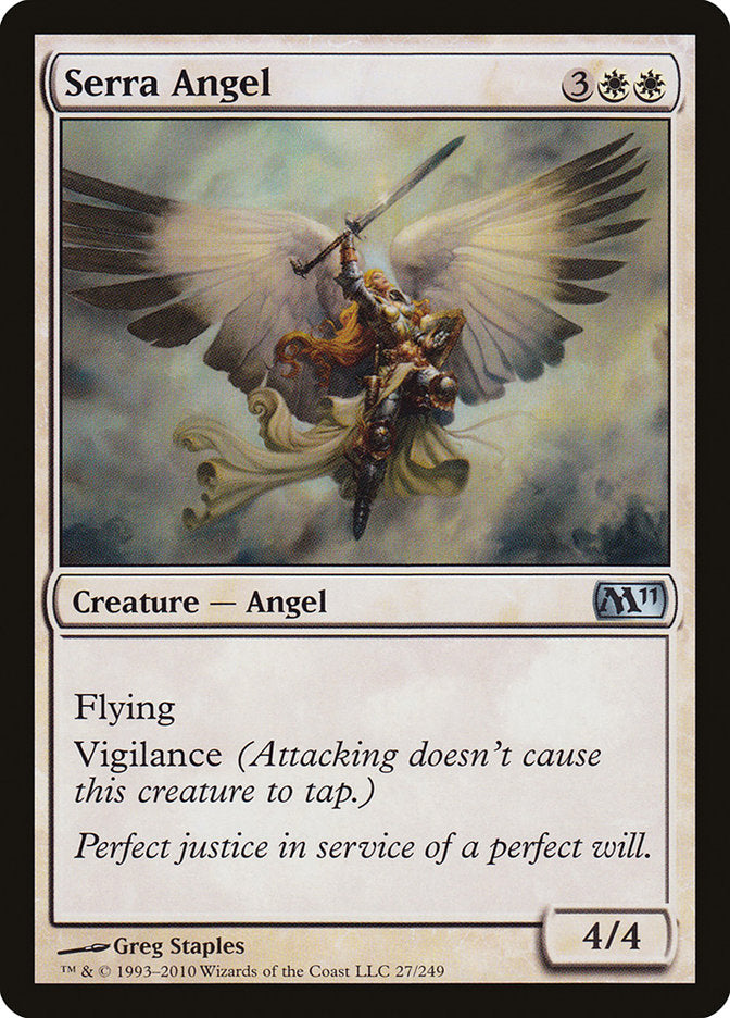 Serra Angel [Magic 2011] | Local Legends