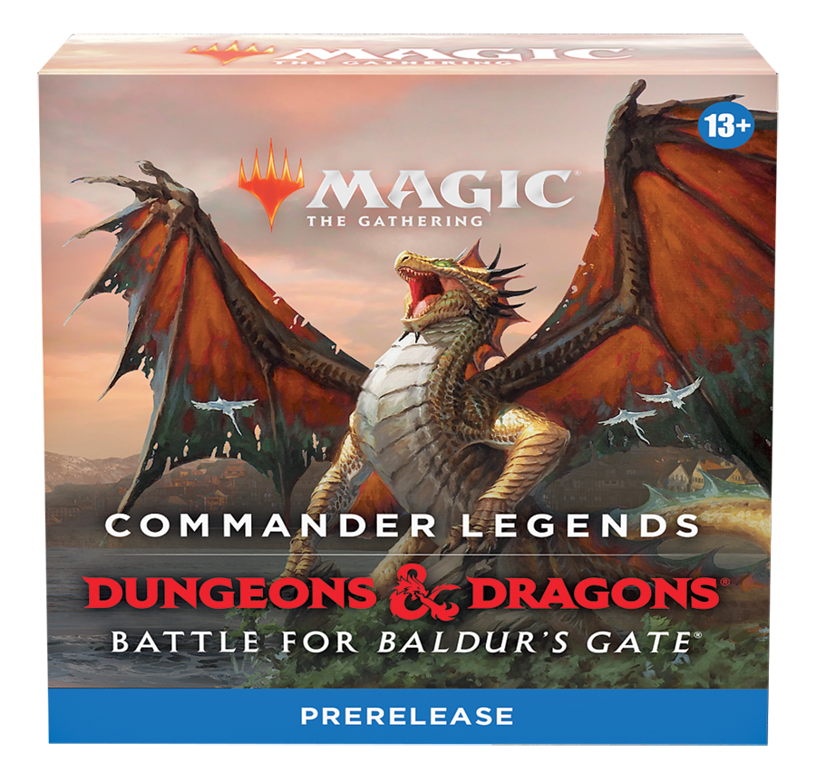 Commander Legends: Battle for Baldur's Gate - Prerelease Pack | Golgari Games