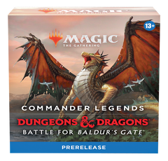 Commander Legends: Battle for Baldur's Gate - Prerelease Pack | Golgari Games