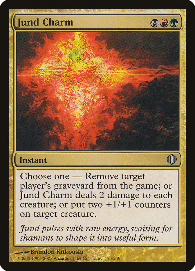 Jund Charm [Shards of Alara] | Local Legends
