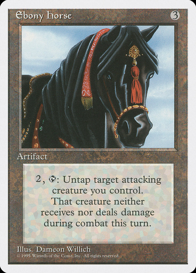 Ebony Horse [Fourth Edition] | Local Legends
