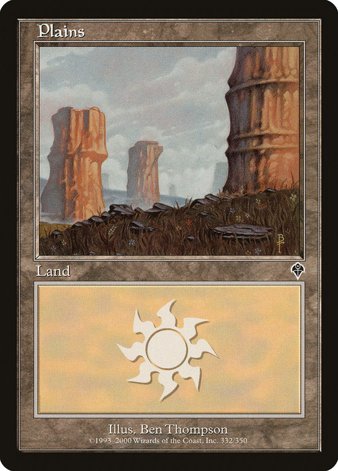 Plains (332) [Invasion] | Local Legends