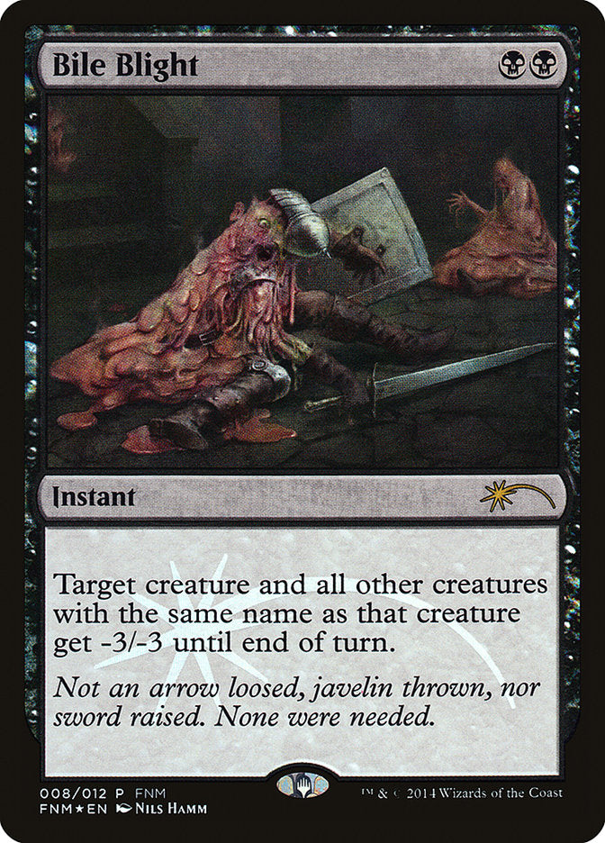Bile Blight [Friday Night Magic 2014] | Local Legends